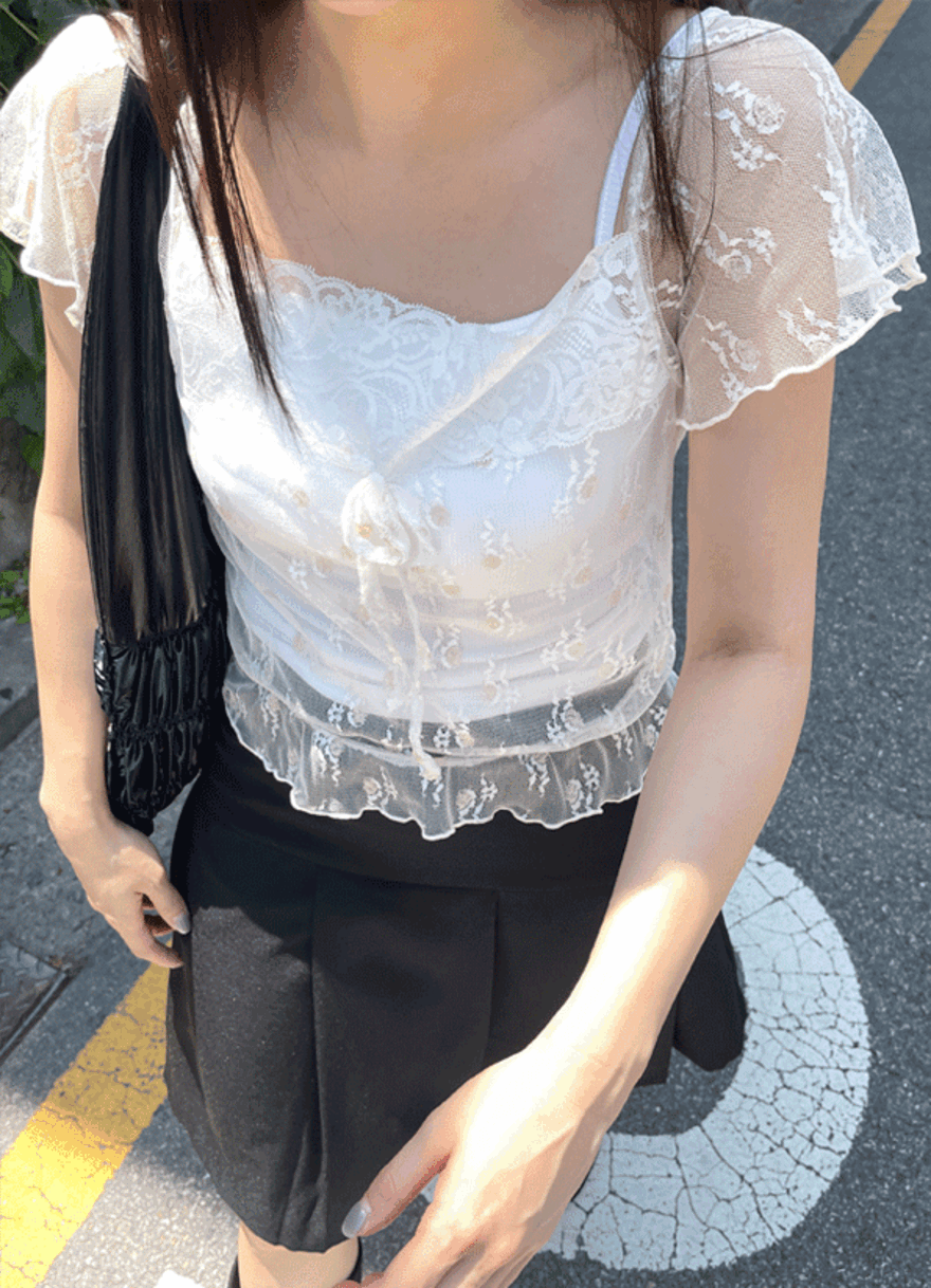 [빈티지/모델소장] 블러리 블라우스 (3colors) 신상할인♥︎