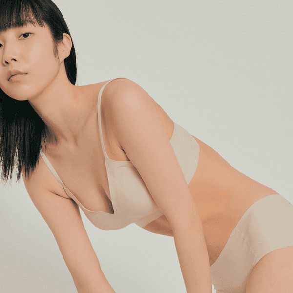 [단독 특가] 파운데이션 심리스 브라(브리프 증정)