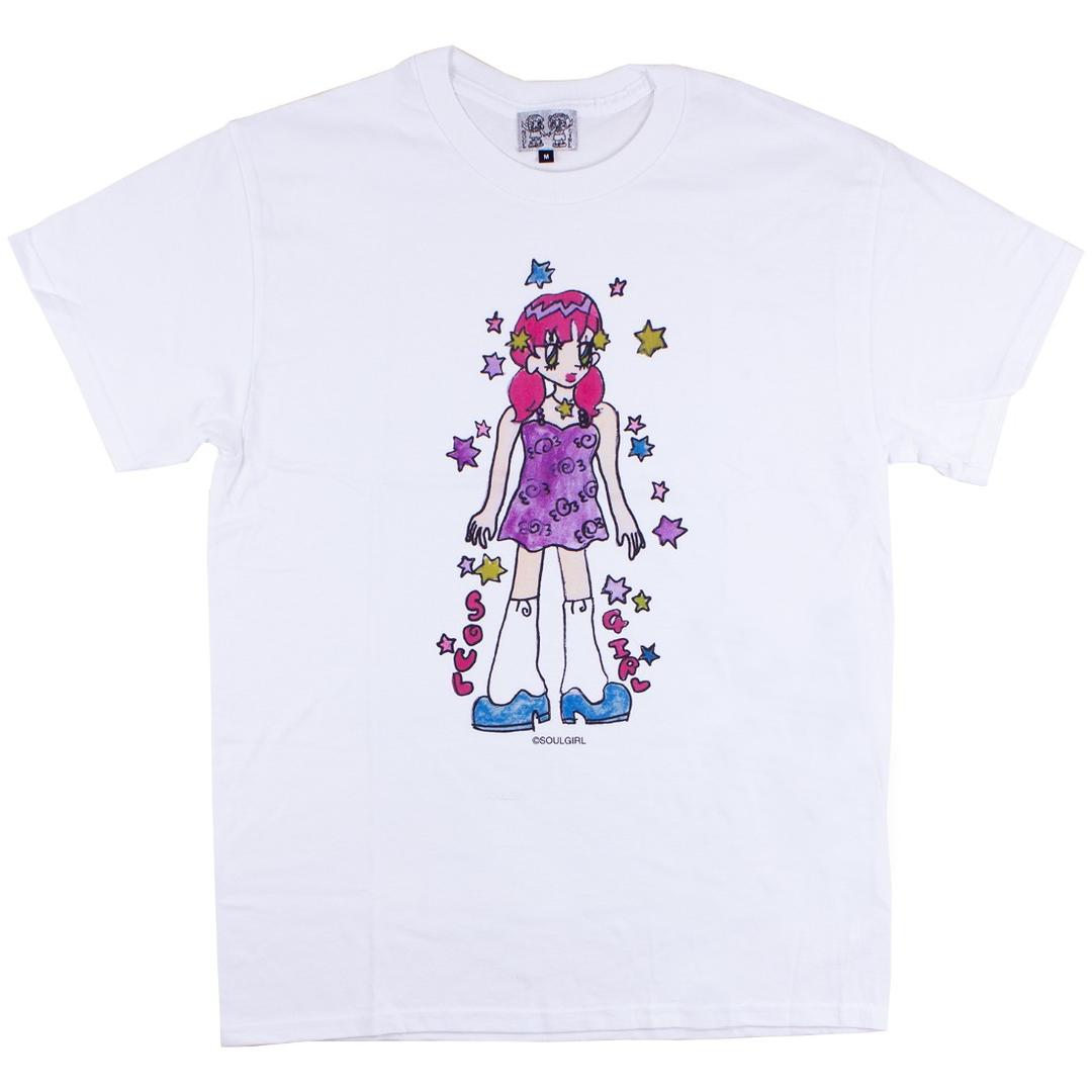 [SOULPUSSSYCAT] SOULGIRL®  T-shirts No.4 (white)