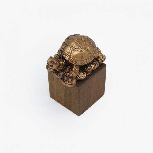 국새 문진 클립 홀더