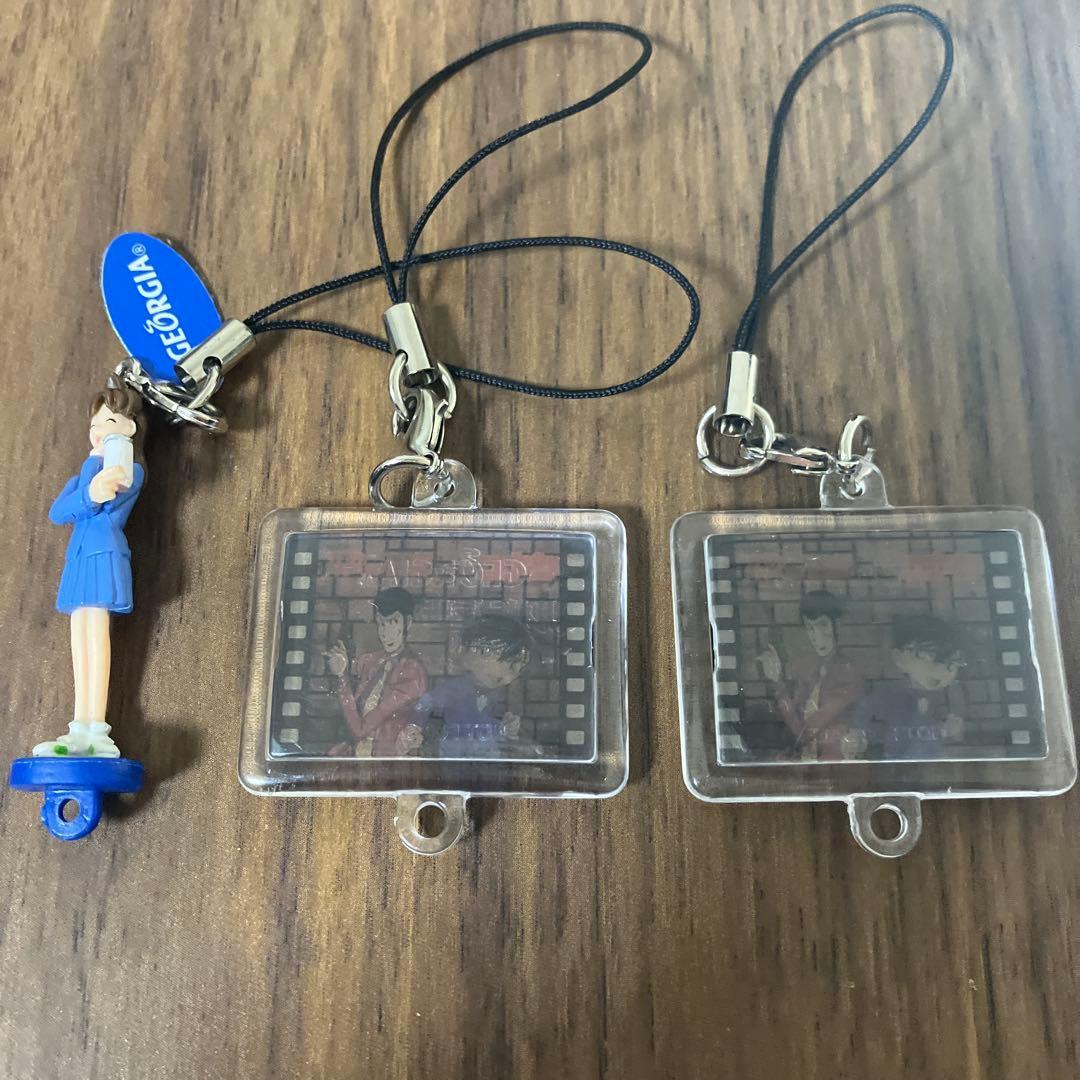 ルパン三世VS名探偵コナン ジョージア 繋がるフィギュアコレクション 3点セット