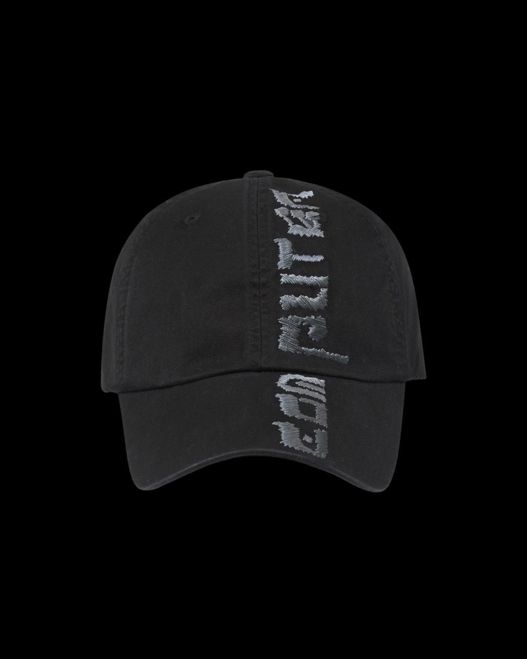 컴퓨터 포맷 레터링 캡 블랙 CF23AC02 | 카시나 KASINA