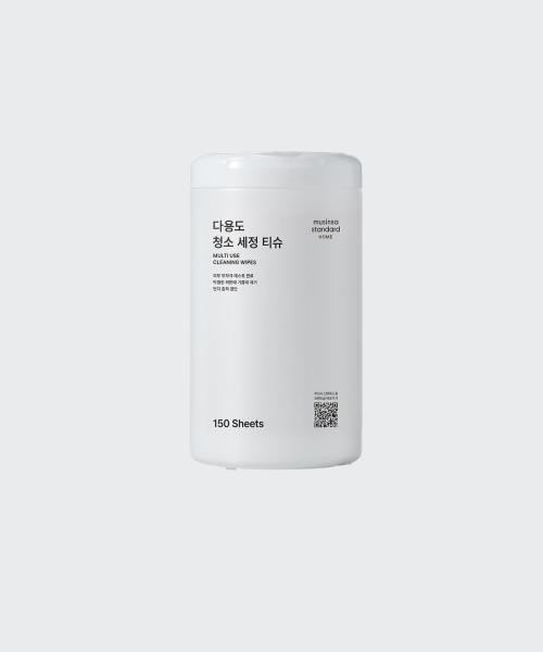 다용도 청소 세정 티슈 150매