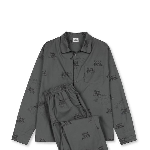 DO NOT DISTURB SUNDAY PAJAMA SET