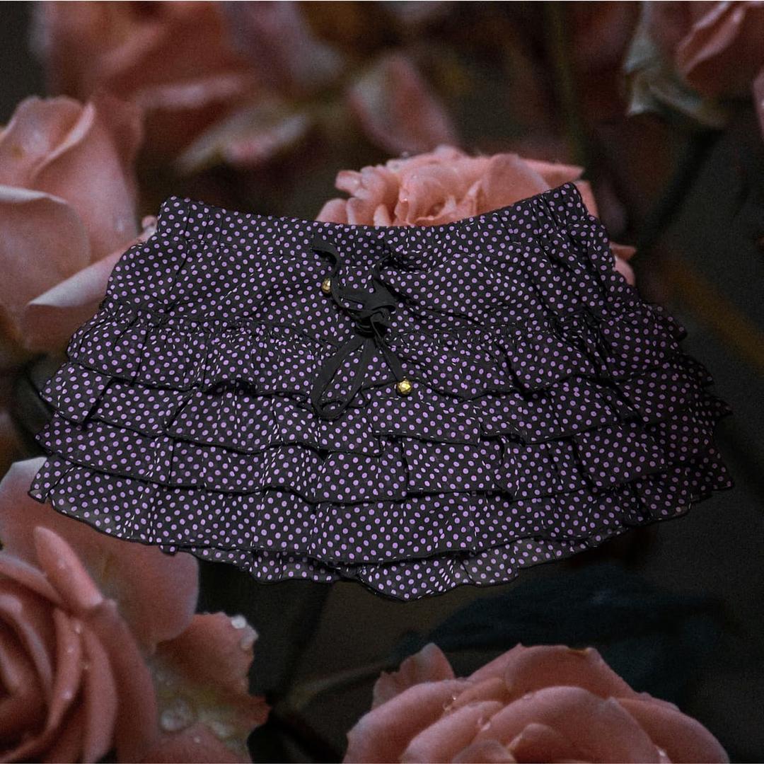 갸류 CECIL Mc BEE dot pattern short pants | 후루츠패밀리