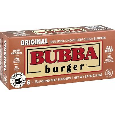 Bubba Burger Beef Burger Patties - Frozen - 32oz