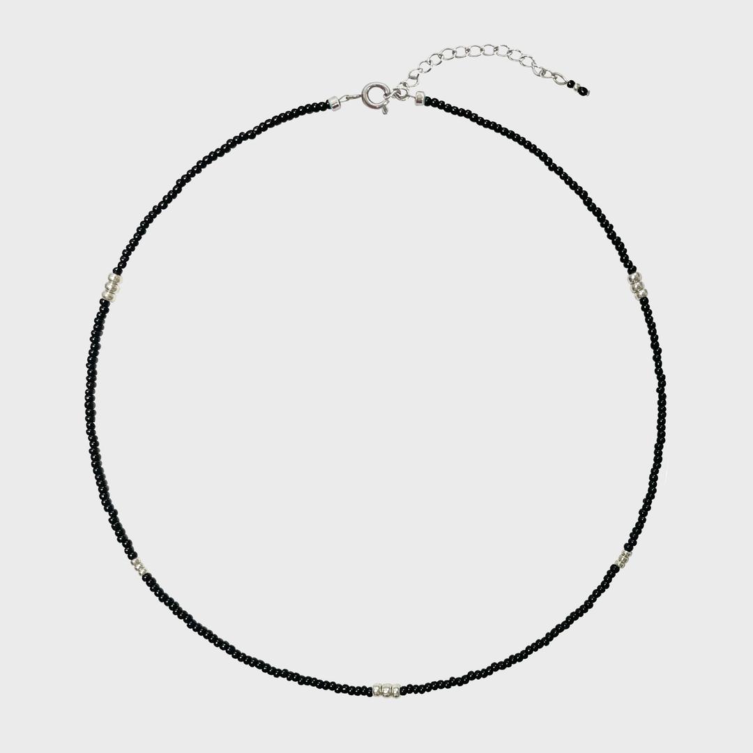 Ade-Black Necklace