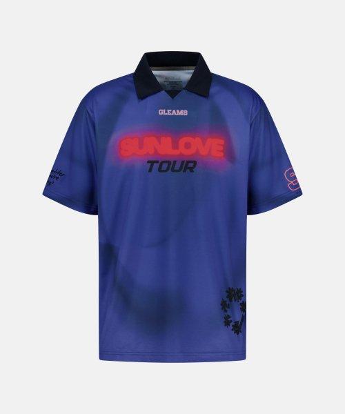Gleams Golf Jersey Navy