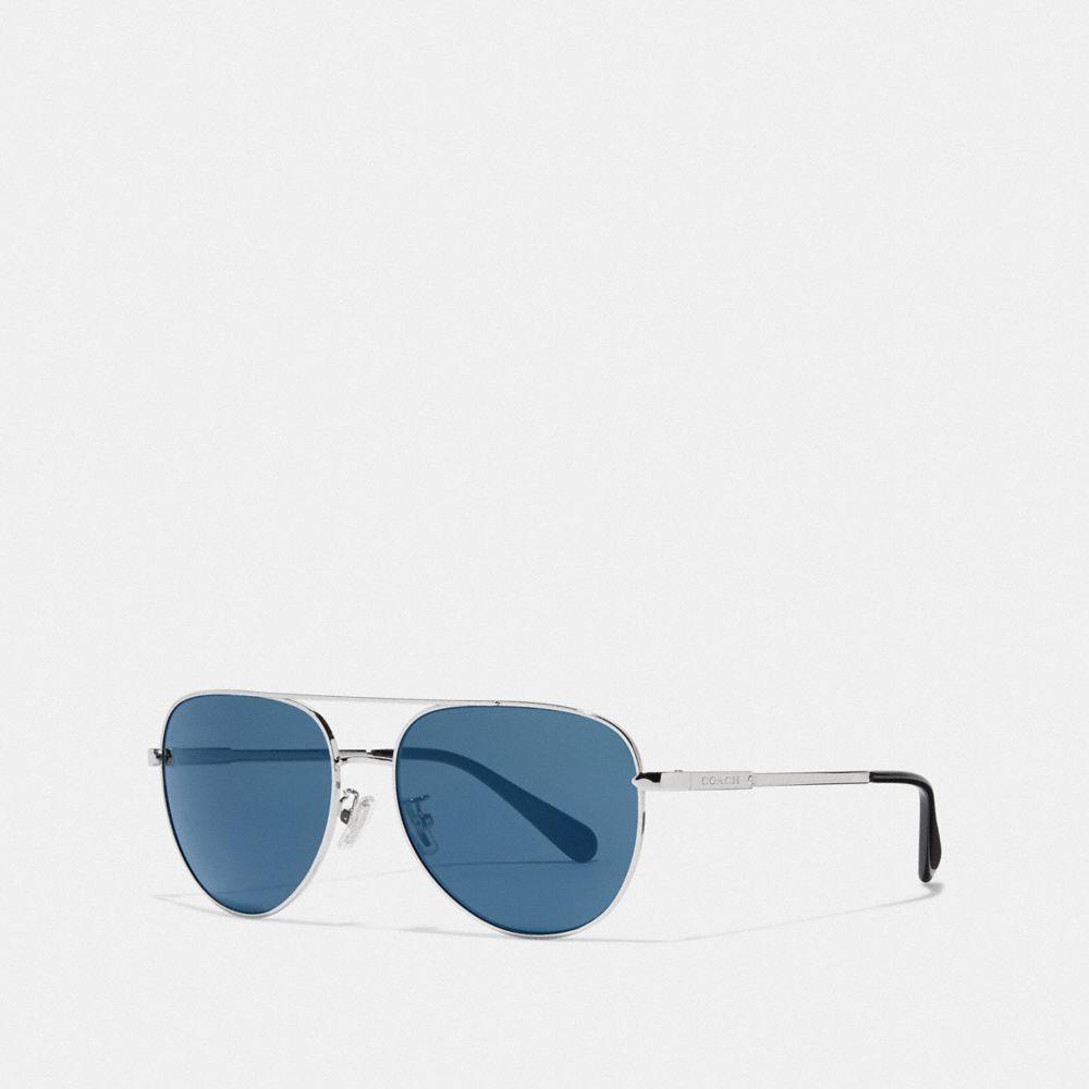 코치 쿠퍼 파일럿 선글라스 L1055 NWE Cooper Pilot Sunglasses