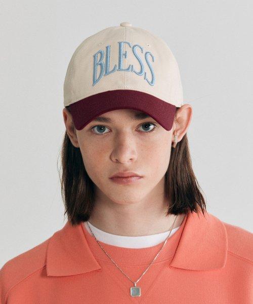 B COMBI CAP - BURGUNDY COMBI