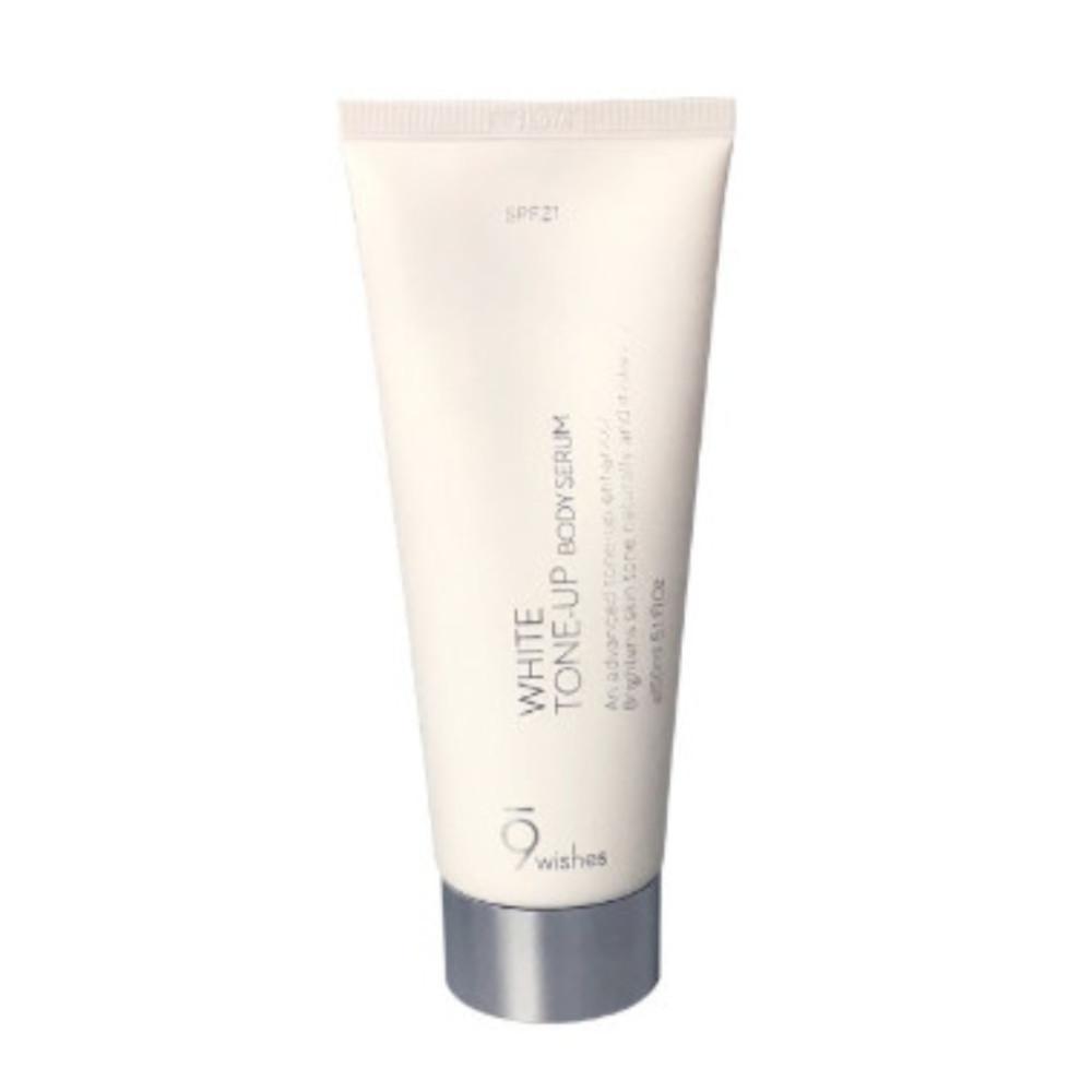 나인위시스 화이트 톤업 바디 세럼 SPF21 150ml
