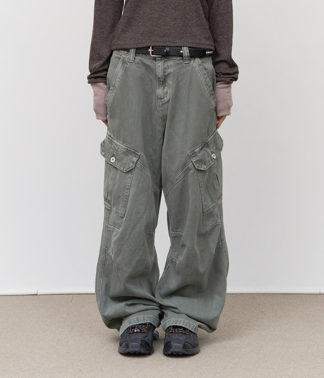 Nova Pocket Cargo Pants (3color)