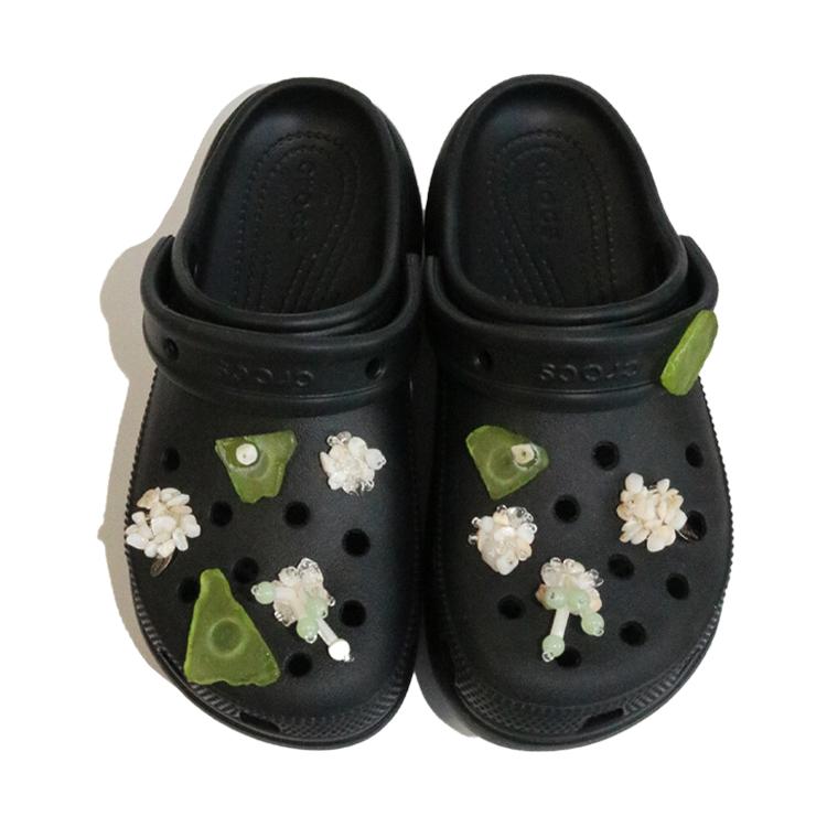 초록과 바다 shoe charm