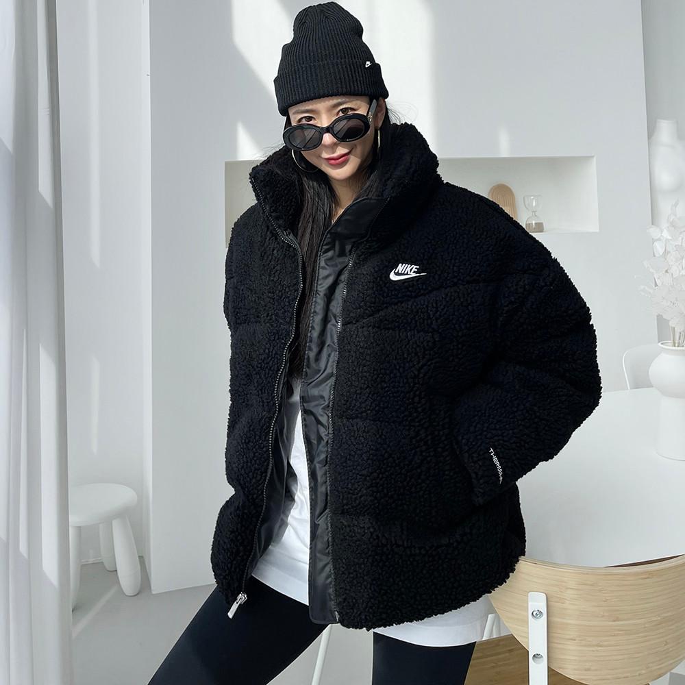 나이키 오리털 패딩점퍼 뽀글이 써마핏 여성용