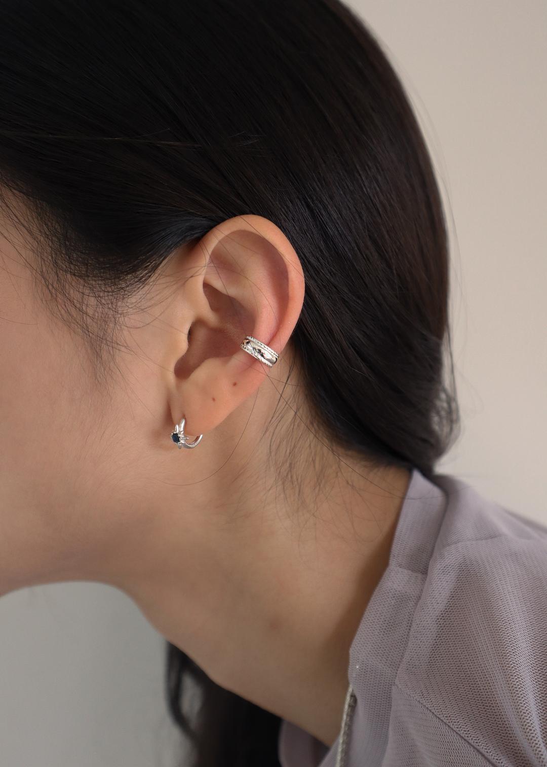 mini pot earcuff