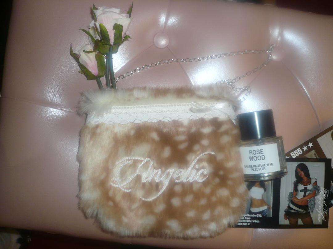 Fawn ribbon bag