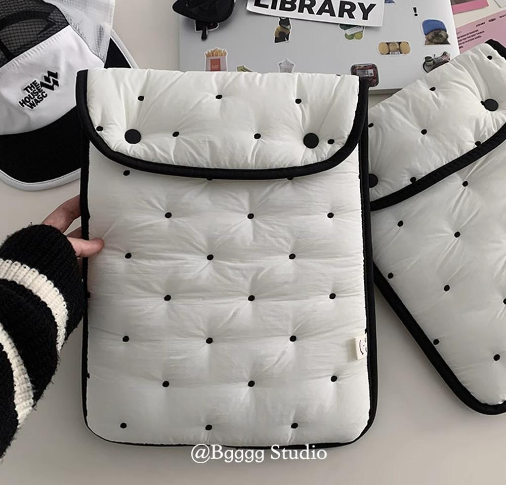 도트 노트북파우치 아이패드파우치