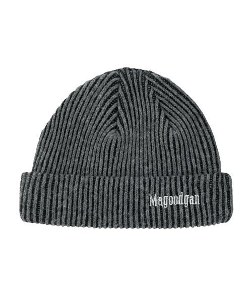 헤드웨어 9316 멜란지 블랙 니트 비니