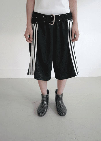 bold suede belt (2c)