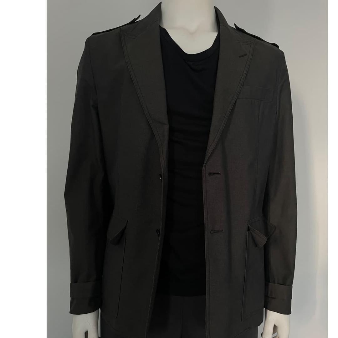 military epaulette jacket | 후루츠패밀리
