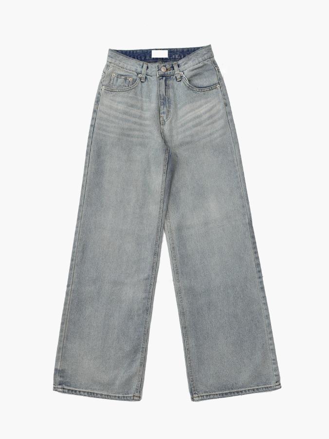 프롬뮤즈 light vintage washing denim
