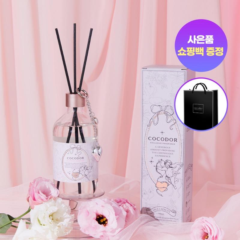 [2/10 순차출고 | 선런칭 기념 한정특가] 코코도르 엔젤블리스 디퓨저 500ml (✨키링 포함)