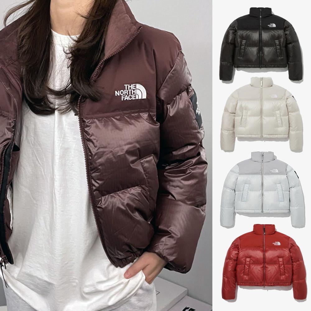 (매장판) 노스페이스 화이트 라벨 패딩 노벨티 눕시 다운 자켓