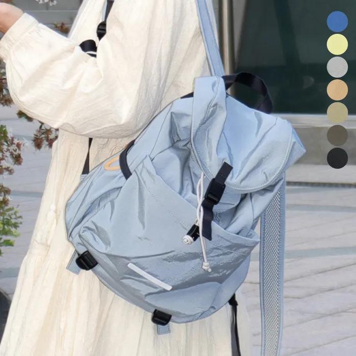 로우로우 스트링 미니 럭색 [8color]