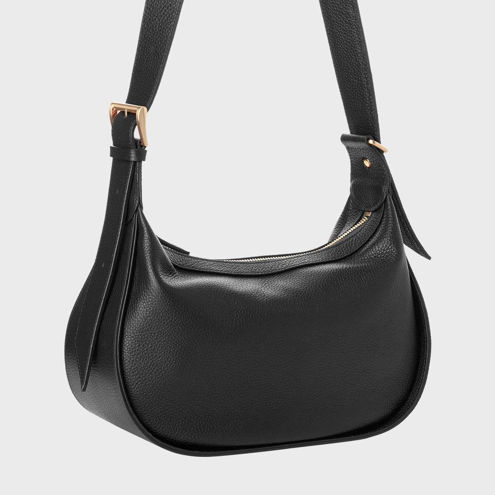 몽삭 로디아 호보백 소가죽 블랙 AL11-2161-BK