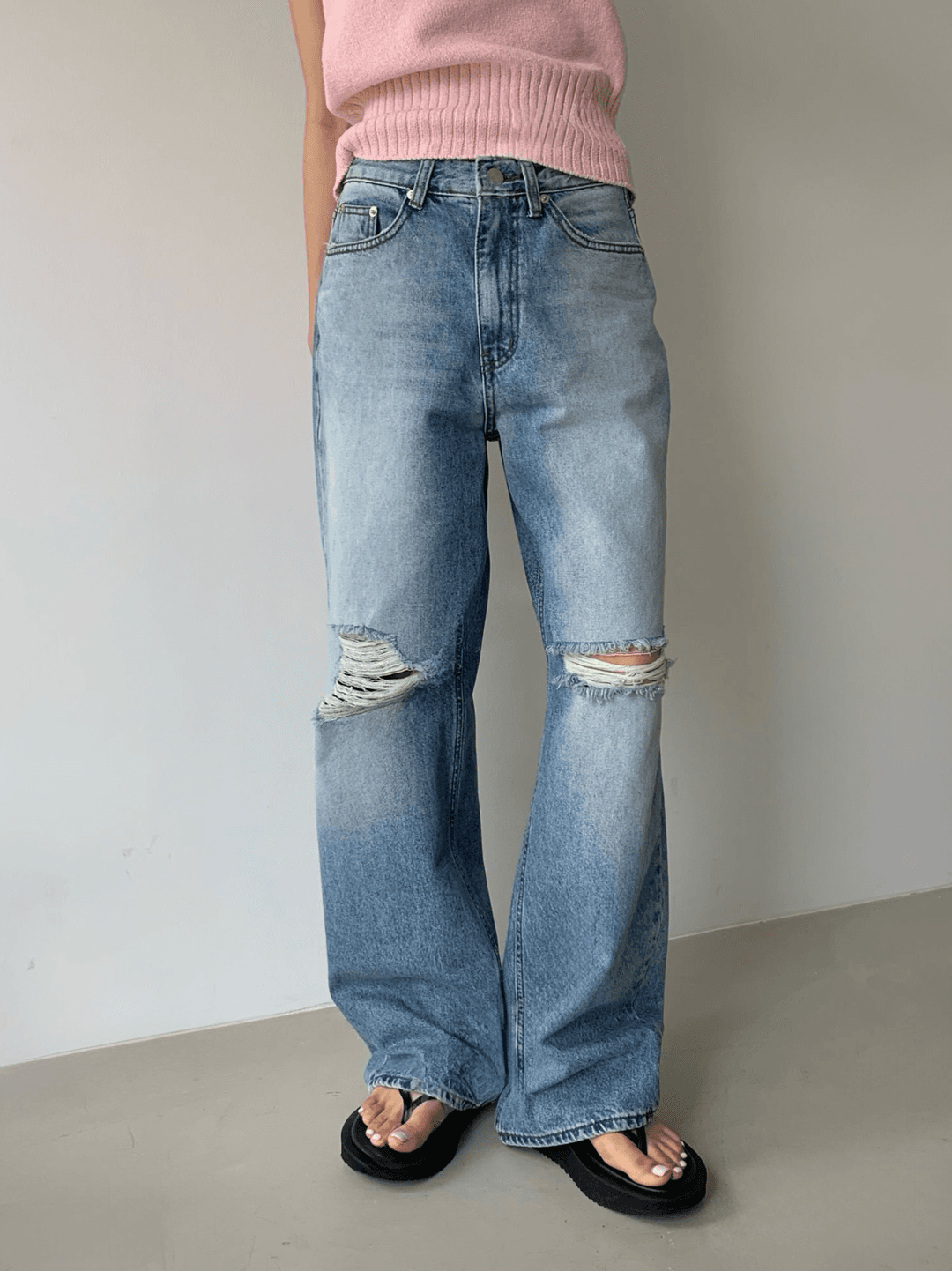 우이 um 데미지데님