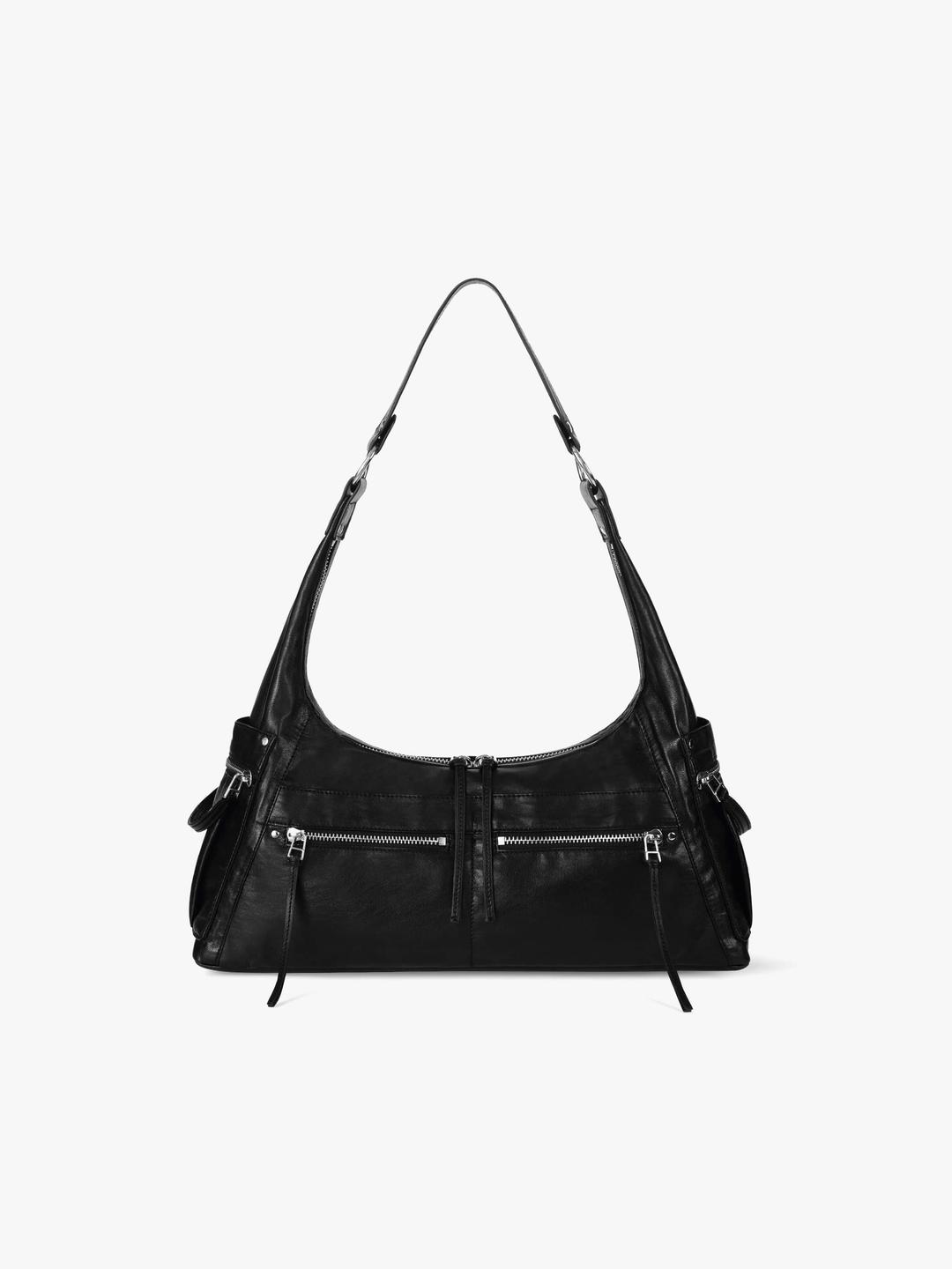 READY HOBO BAG - BLACK
