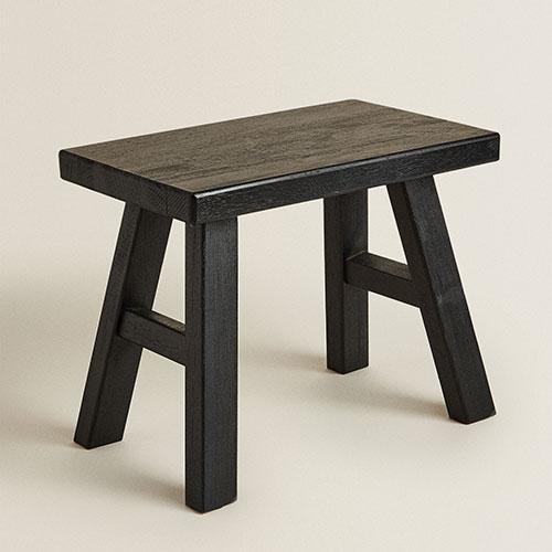 예약 주문 생산빈티지 미니 원목 스툴주문후 10-14일 소요