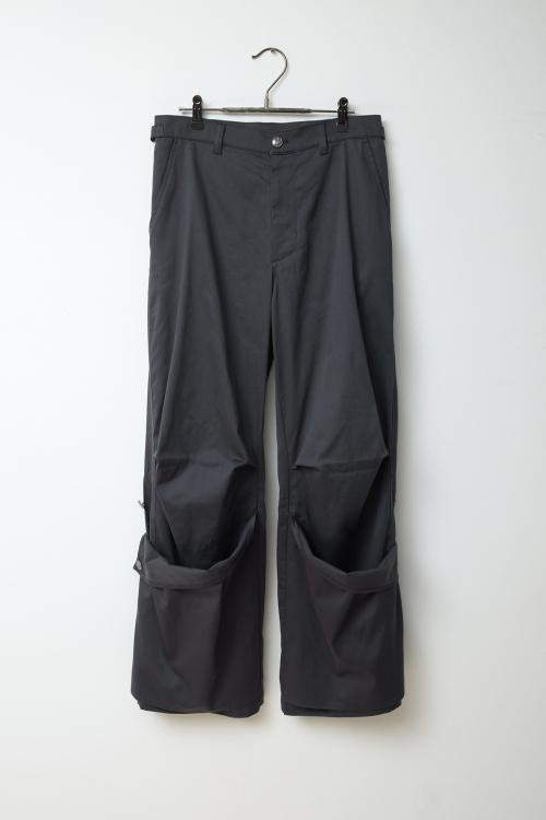 Armor Pants Blue Charcoal