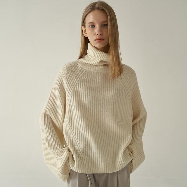 【KOOLOSET】Daily Wool Twist Knit Zip-Up 쿠로젯 [추천] Daily Wool Twist Knit Zip-Up (7color) - 위시버킷