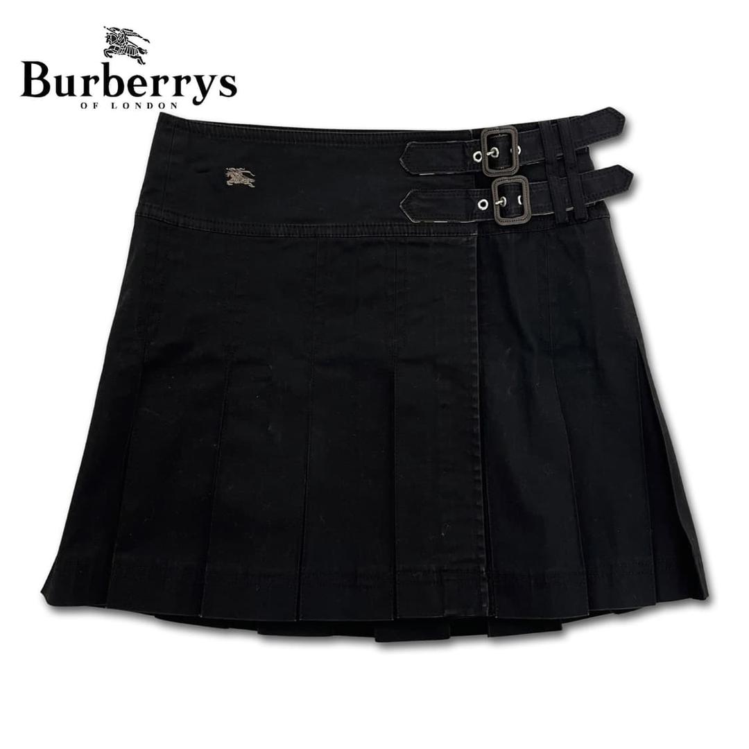 버버리 하이틴 스커트