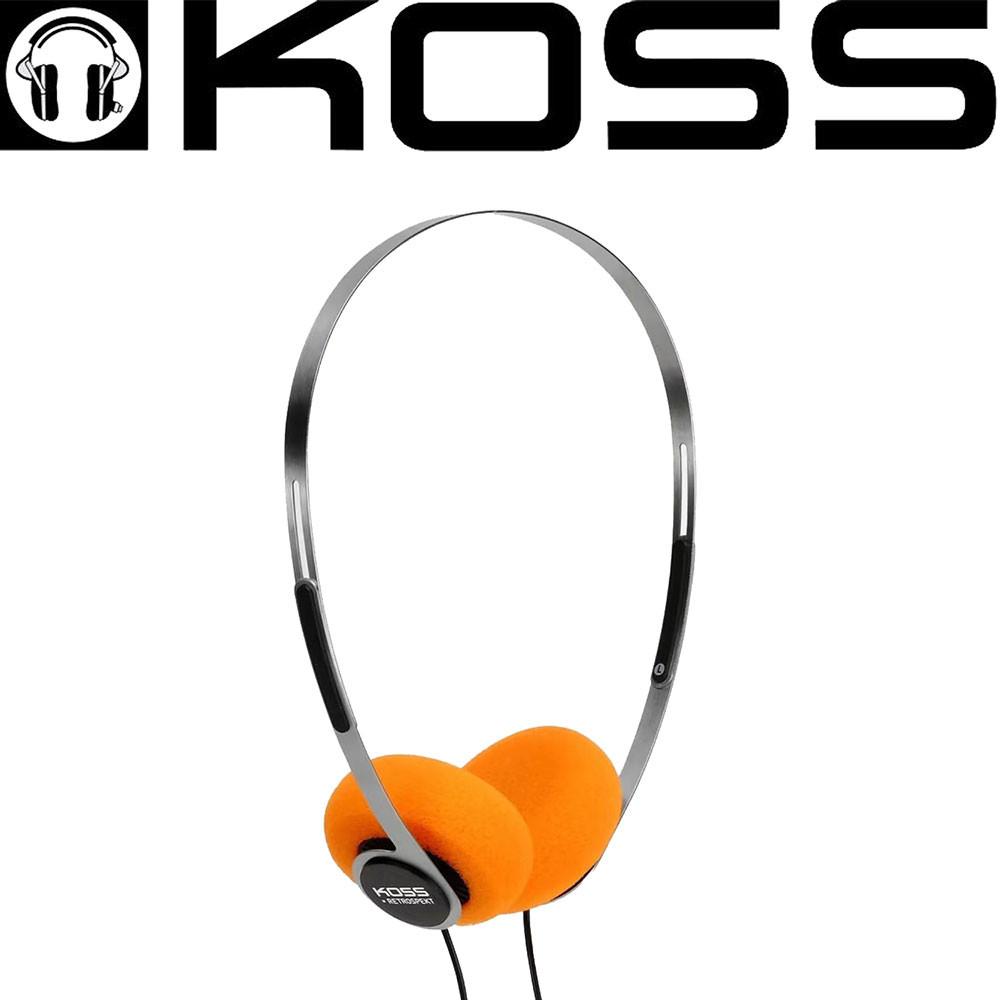 KOSS 코스 헤드폰 이어폰 헤드셋 레트로