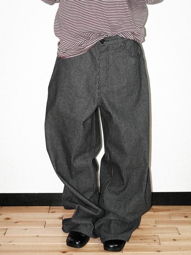 パンツ MISEKI SEOUL Draped shirt skirt pants MISEKI SEOUL Draped shirt skirt pants