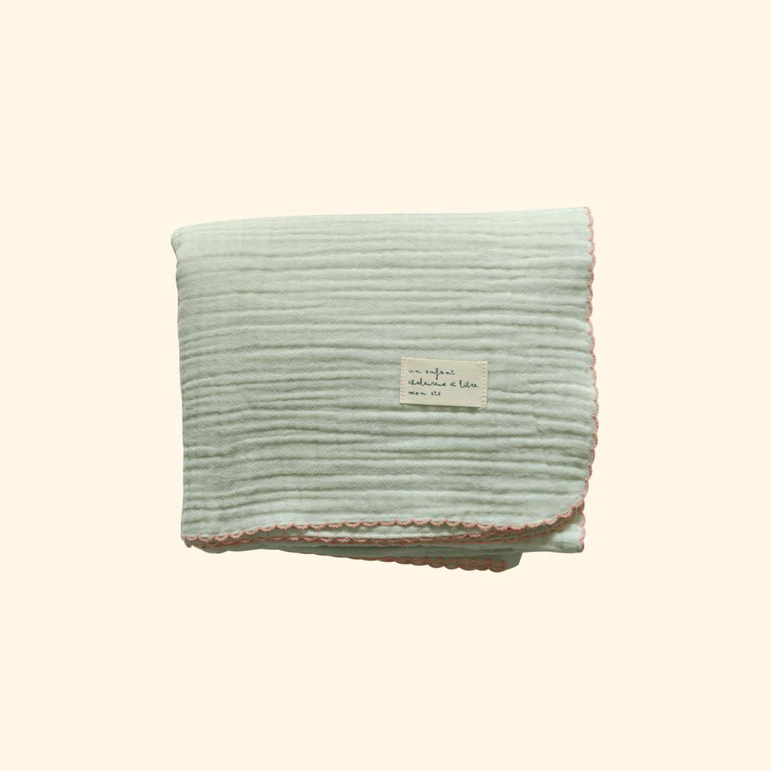 Mignon Blanket - Mint