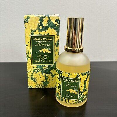Woods Of Windsor 여성용 오 드 뚜왈렛 스프레이 미모사 향 100ML 3.5플루이드온스
