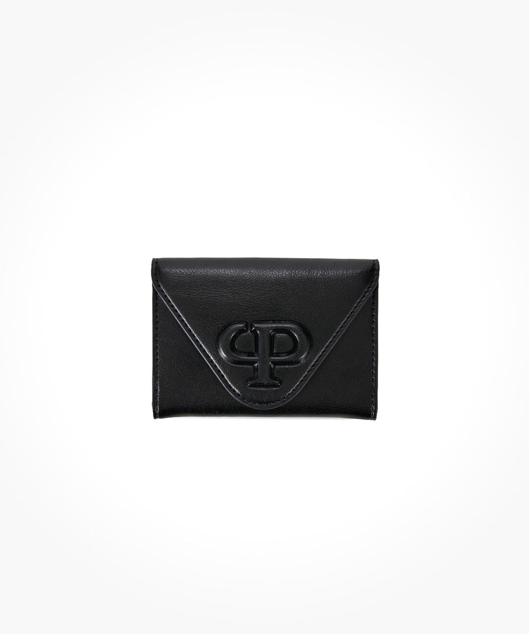 CP SIGNATURE MARK CARD WALLET(BLACK PEPPER)