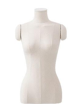 상반신 마네킹 여자 로렌스 논노 (패턴/우레탄)