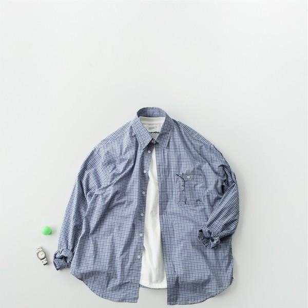 Classic Comfort Check Shirts (Classic Blue)