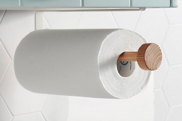 아이엠 주방 수납 정리용품 씽크 선반 행주 키친타올걸이