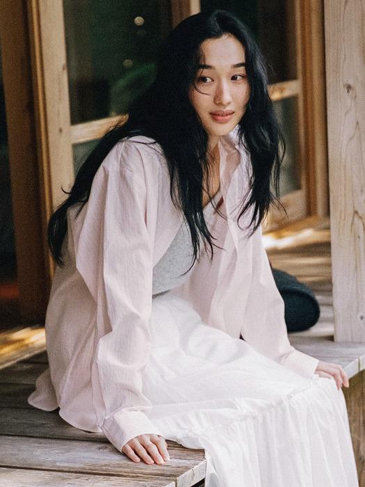 OLI STRIPE SHIRT_LIGHT PINK