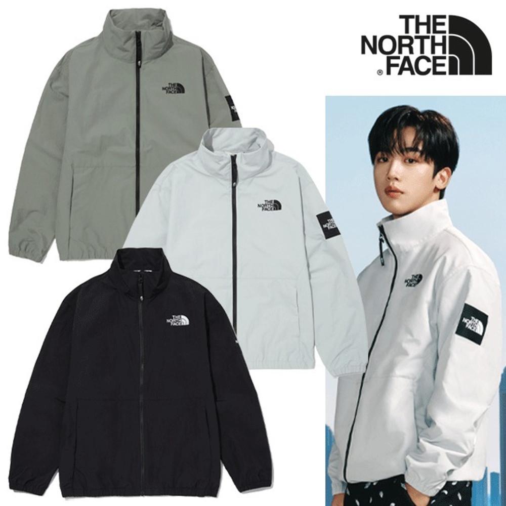 노스페이스 간절기 바람막이 루즈핏 올레마 자켓 NJ3BP03WL