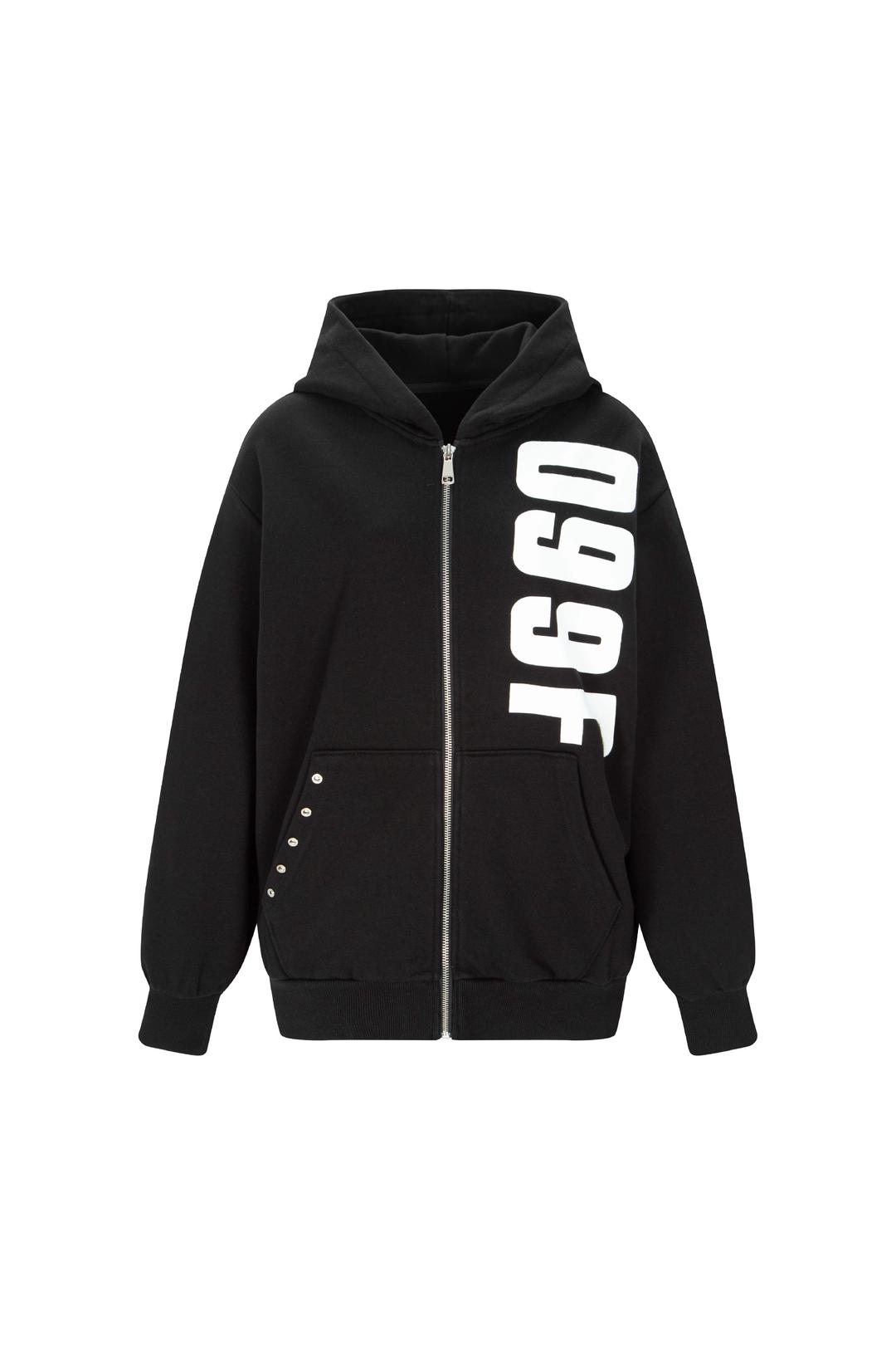 O99F HOODED ZIP-UP