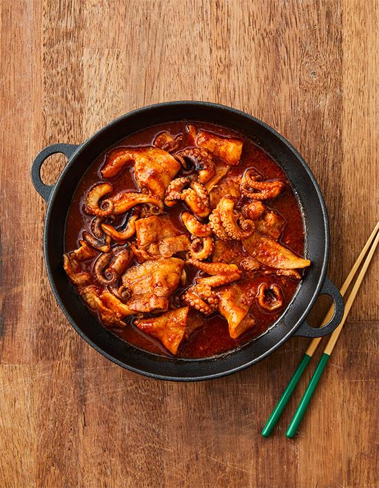 [압구정주꾸미] 주꾸미삼겹살