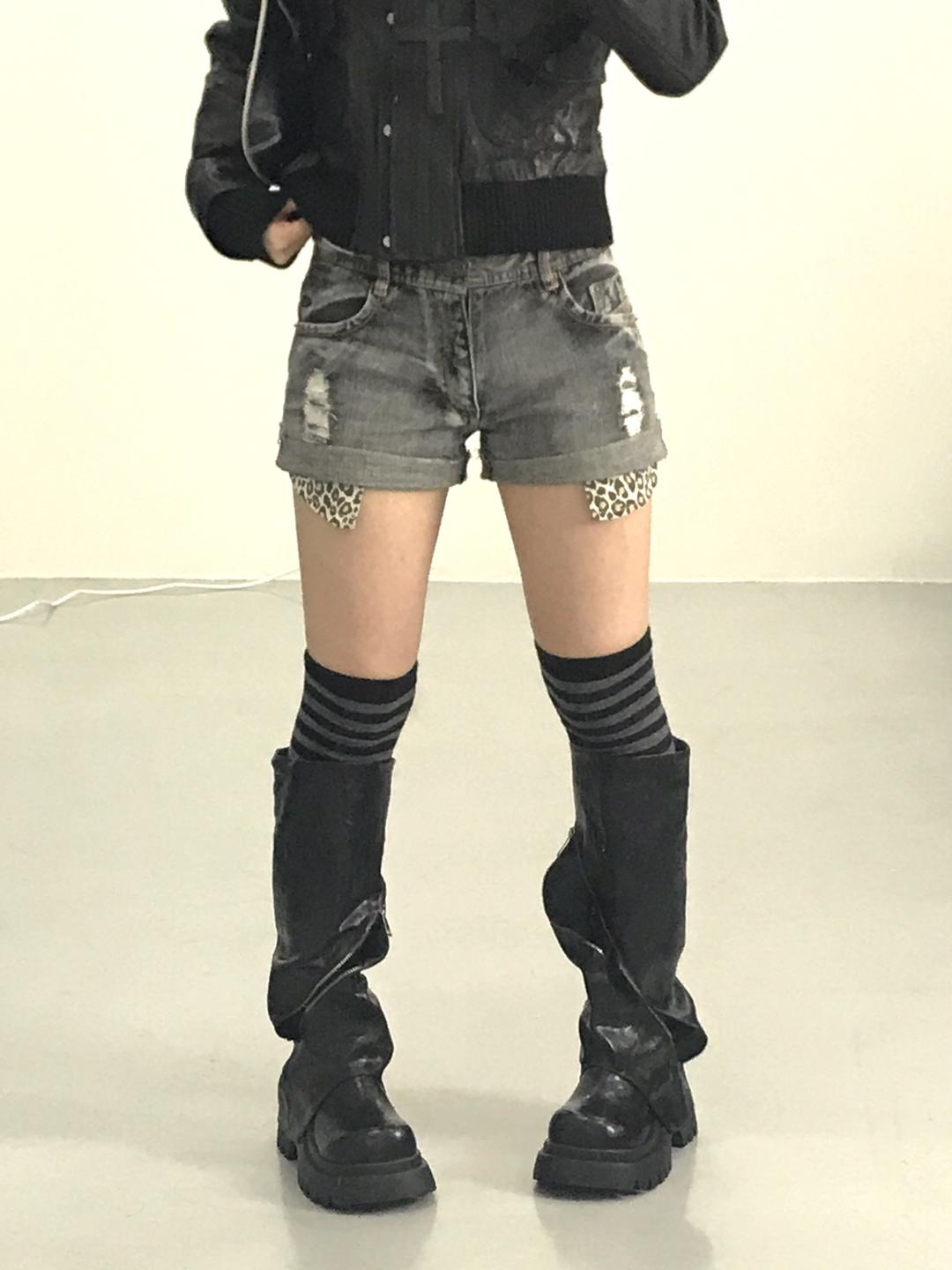 Jpn Leo Pocket Detail Shorts