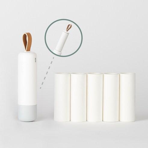 간소 휴대용 돌돌이테이프 테이프클리너 미나돌돌이 먼지제거 털제거 SET - 테이프클리너 | 쿠팡