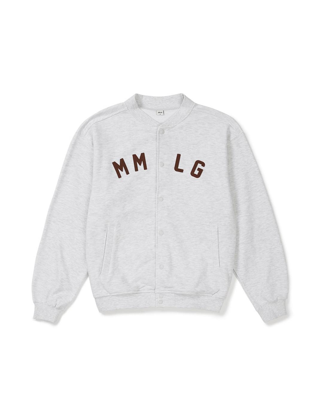 [Mmlg] DAYWEAR SWEAT JUMPER (ASH GREY)